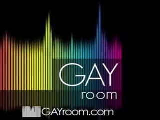 GayRoom - Myles Landon Daddy Fucks Jordan
