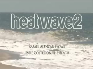 Rafael alencar 犁 傑西 colter 上 該 海灘