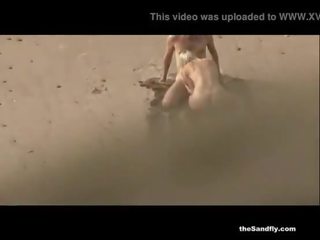 Thesandfly verejnosť pláž x menovitý klip sexuálny sliedič!